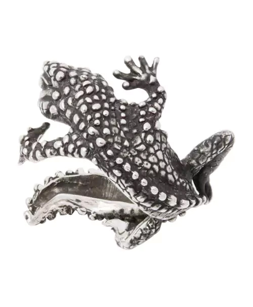 [Sons of TC / サンズ オブ ティーシー] Rg-20 Leopard gecko Ring トカゲ シルバーリング